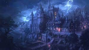 magical castle wallpapers top free