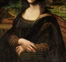 The Dress Of The Mona Lisa by Eduardo Enrique 2021: Painting