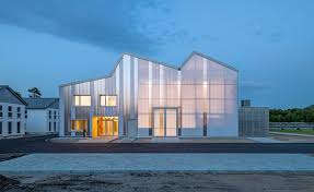 Ten Translucent Buildings With