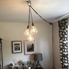 Plug In Pendant Lights Unique Chandelier Plug In Modern Etsy In 2020 Plug In Pendant Light Hanging Pendant Lamp Hanging Pendant Lights
