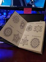Their origins date back to the dawn of writing and their subsequent history is entwined with that of the religions of judaism, christianity and islam, the development of science, the cultural influence of print. Hand Bound Custom Spellbook Imgur Spell Book Spellbook Dnd Spellbook Pages