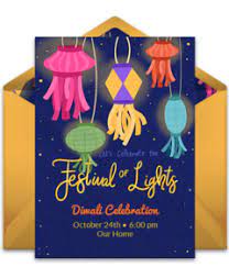 free diwali invitations punchbowl