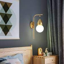 Wall Mounted Bedside Lamps