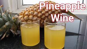 homemade pineapple wine recipe