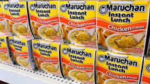 Where is ramen noodles banned?