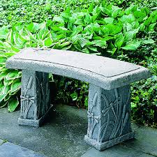 Dragonfly Curved Bench Campania