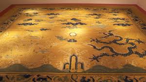 rare chinese imperial carpet sells