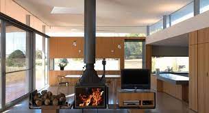 Double Sided Wood Fireplaces Range