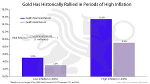 Gold Has Historically Rallied In Periods Of High Inflation Bmg