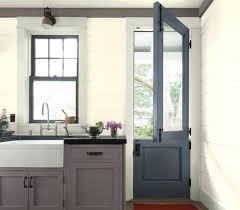 re painting your kitchen cabinet doors