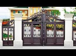 Also you need to provide the security to the. Front Gate Modern House Gate Design 40 Spectacular Front Gate Ideas And Designs Renoguide Australian Renovation Ideas And Inspiration
