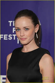 alexis bledel is cut out for acting