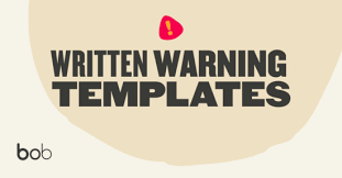 employee written warning exles and