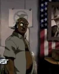 Uncle ruckus is the main antagonist in the boondocks. The Uncle Ruckus Reality Show The Boondocks Wiki Fandom
