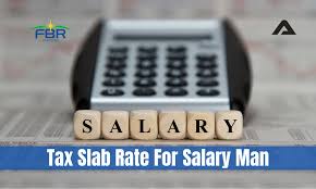 tax slab rate for salaried individuals