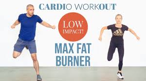 low impact home cardio workout