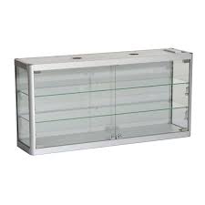 1200mm Wide Wall Glass Display Cabinet
