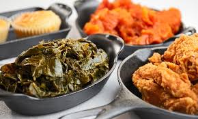 These soul food style collard greens are packed with flavor, accented with bacon for an extra. Soul Food Special Dinner Sonoma State University