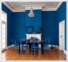 Feeling Blue Interior Painting With