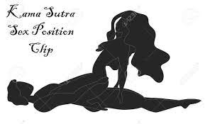 Kama Sutra, A Man And A Woman Have Sex. The Art Of Love. Sexual Position  Clip Клипарты, SVG, векторы, и Набор Иллюстраций Без Оплаты Отчислений.  Image 126089750