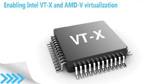 enable intel vt and amd v support
