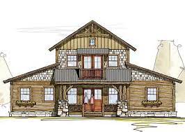Barn House Plans Rustic House Plans