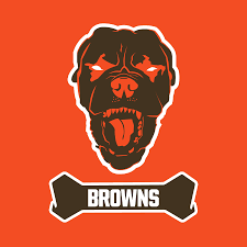 After the browns won the nfl title in 1964 (yes, it was that long ago, cleveland fans), brownie was often depicted with a crown signifying the team's achievement. Cleveland Browns Concept Logo Just For Fun Browns