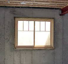 install a basement egress window
