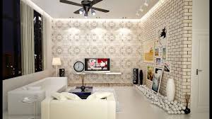 wallpaper ideas for small living rooms
