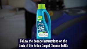 for hire britex carpet cleaner 24hr