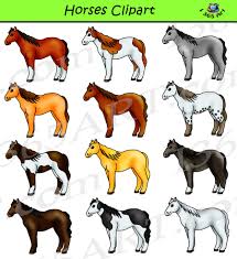 horse clipart pony graphics