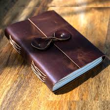 vine leather bound journals