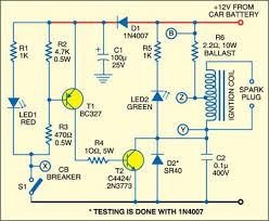 The best thing about online simulator is, you don't have to install anything at all on your pc or laptop. Electronic Ignition For Old Cars Detailed Circuit Diagram Available Electronic Circuit Projects Circuit Diagram Circuit