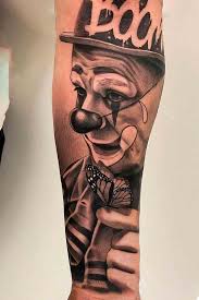 the meaning of clown tattoos unveiling