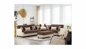 cream sectional sofa sleeper by casamode