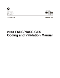 2013 Fars Nass Ges Coding And Validation Manual Manualzz Com
