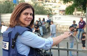 Al Jazeera reporter Shireen Abu Akleh ...