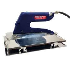 seaming irons for carpet installers and