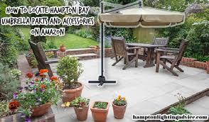 Hampton Bay Umbrella Replacement Parts