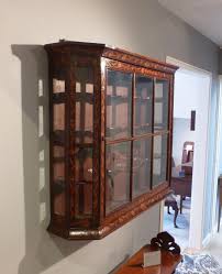 Antique Wall Cabinet From