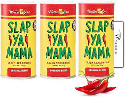 Slap Ya Mama All Natural Cajun Seasoning From Louisiana  gambar png