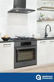 kitchen design single wall oven