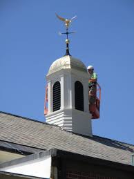 Check spelling or type a new query. Weathervane And Cupola Gold Leaf Restoration And Repair Historic Gilding Contractor