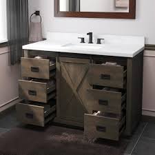 Bathroom Vanity Side Cabinet