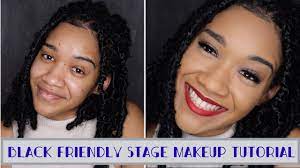black friendly se makeup tutorial