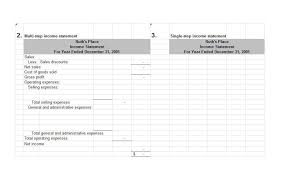 41 Free Income Statement Templates Examples Template Lab