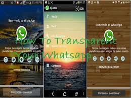 April 15, 2021 2 min read. Download Transparent Whatsapp Apk For Any Android Phones