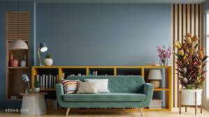 gray blue color for bedroom kitchen or