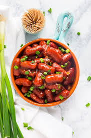 bbq little smokies slow cooker and