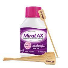 miralax laxative powder for gentle